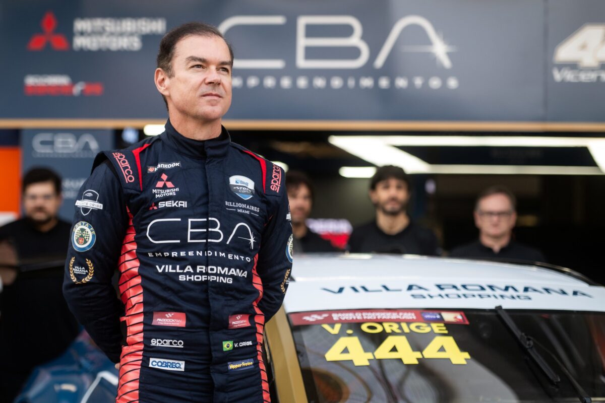 Vicente Orige estreia na Stock Car como único catarinense da temporada 2025