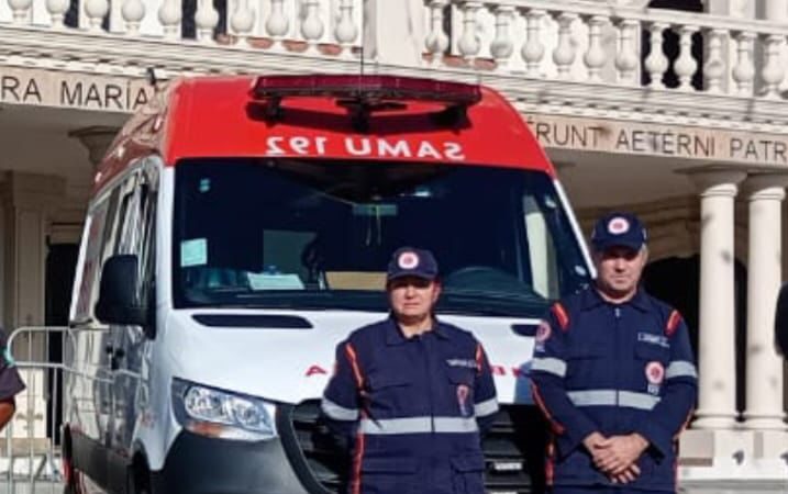 Prefeitura de São Bento do Sul parabeniza o SAMU pelos 18 anos de atuação no município
