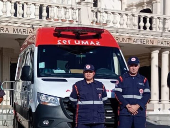 Prefeitura de São Bento do Sul parabeniza o SAMU pelos 18 anos de atuação no município