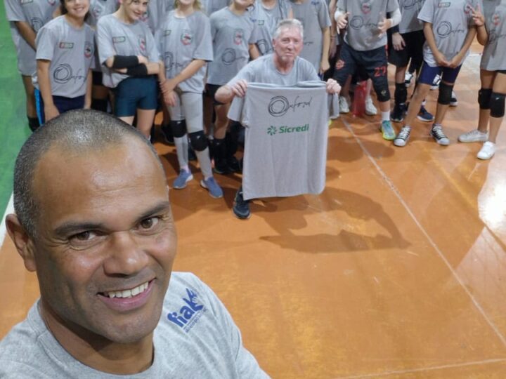 Projeto “Voleibol Para sempre, da escola para a vida” divulga relatório do mês de abril 