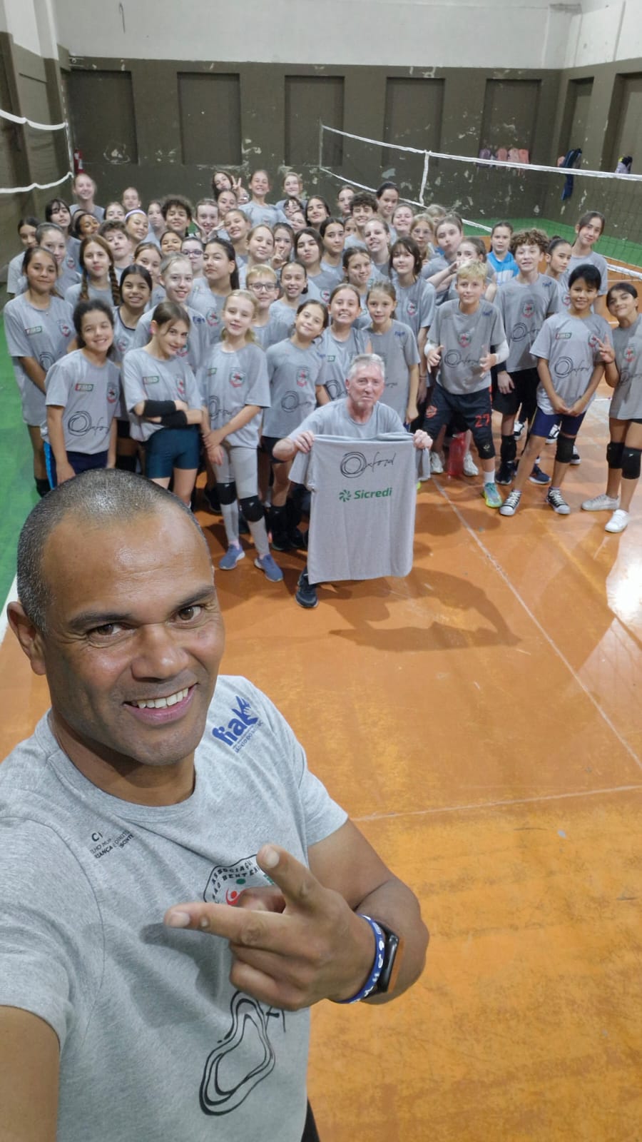 Projeto “Voleibol Para sempre, da escola para a vida” divulga relatório do mês de abril