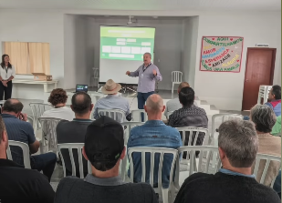 Santa Terezinha recebe capacitação sobre o Programa Nacional de Crédito Fundiário