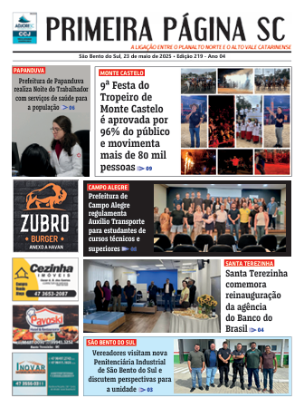 Edição 219- 23/05/2025