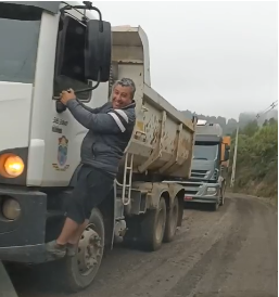 Administração Intensifica Esforços para Manter a Qualidade das Estradas Durante Período Chuvoso