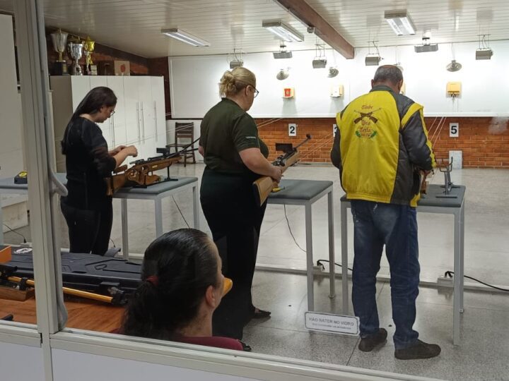 O Campeonato Municipal de Tiro Seta teve sua 3ª rodada realizada na última semana