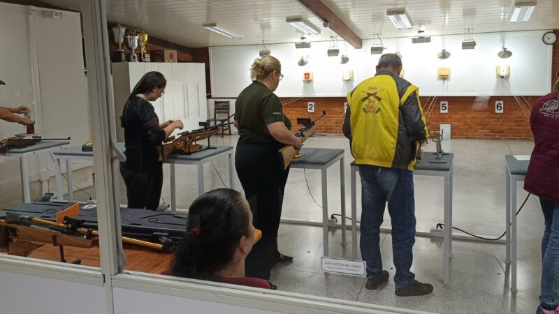 O Campeonato Municipal de Tiro Seta teve sua 3ª rodada realizada na última semana