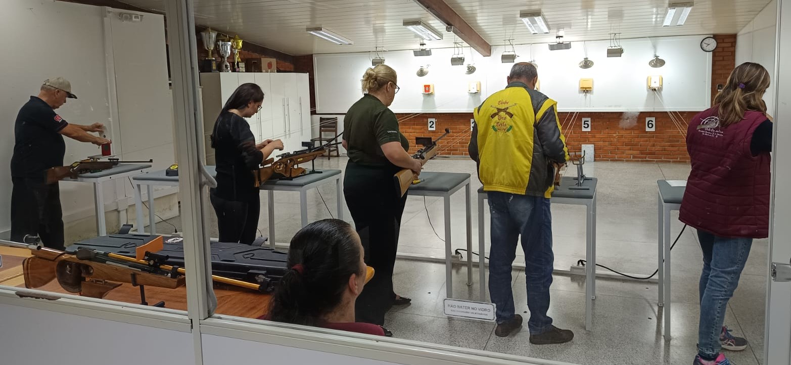 O Campeonato Municipal de Tiro Seta teve sua 3ª rodada realizada na última semana