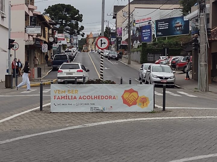 Venha ser uma Família Acolhedora