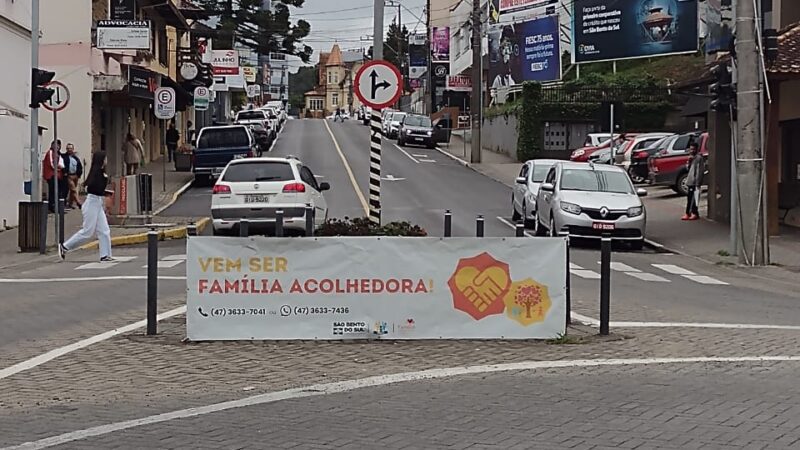 Venha ser uma Família Acolhedora
