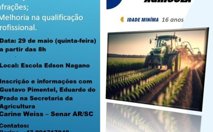 Prefeitura de Monte Castelo convida para Treinamento de Legislação Aplicada ao Transporte Agrícola: Vagas Limitadas!