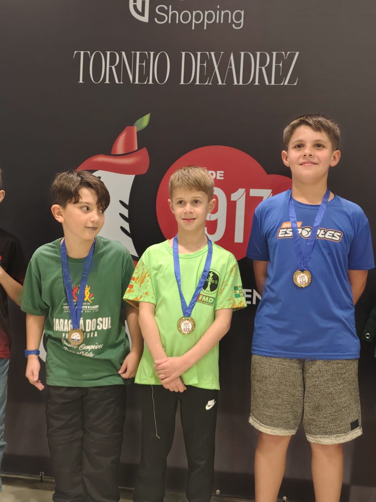 Xadrez de São Bento do Sul a todo vapor