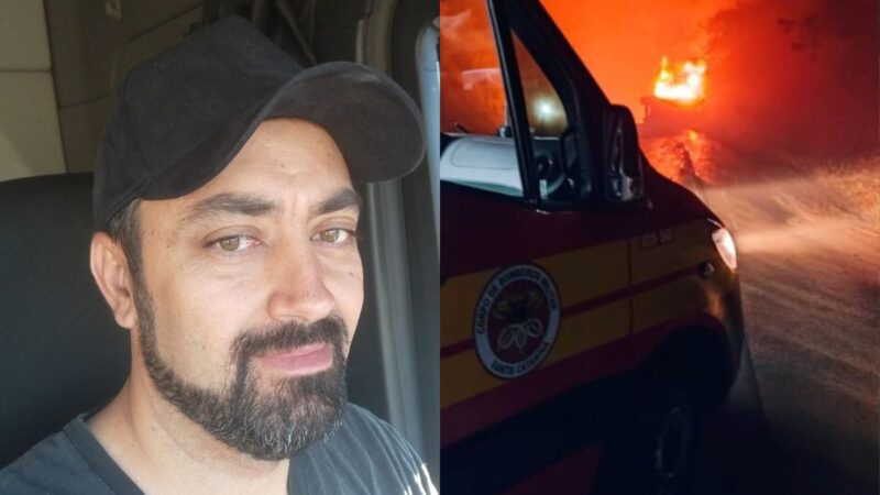 Quem é motorista que morreu carbonizado em acidente com caminhão de porcos na BR-282