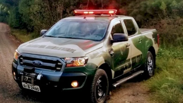 GAECO e a Polícia Militar Ambiental deflagram operação contra grupo responsável por desmatar ilegalmente área de Mata Atlântica em Santa Catarina
