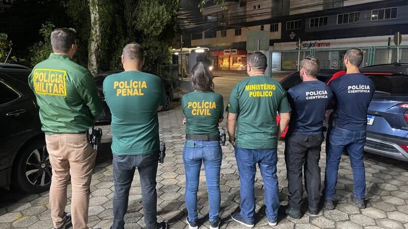 Operação combate rede de abusos em SC contra crianças no submundo digital