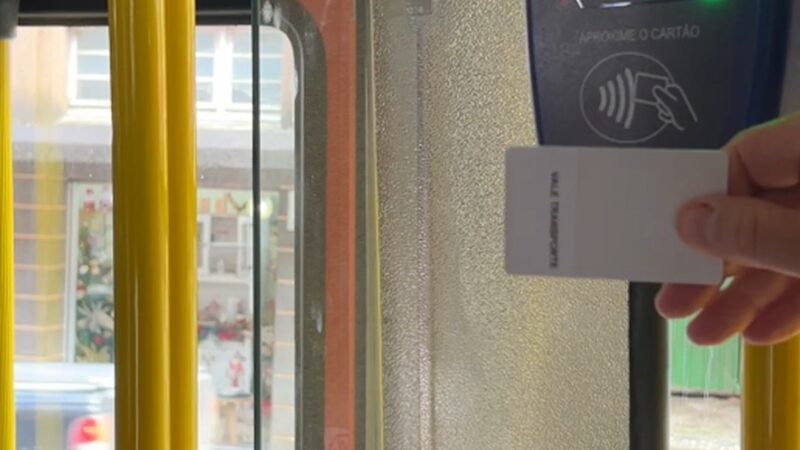 Bilhetagem Eletrônica: Testes Iniciados em São Bento do Sul!