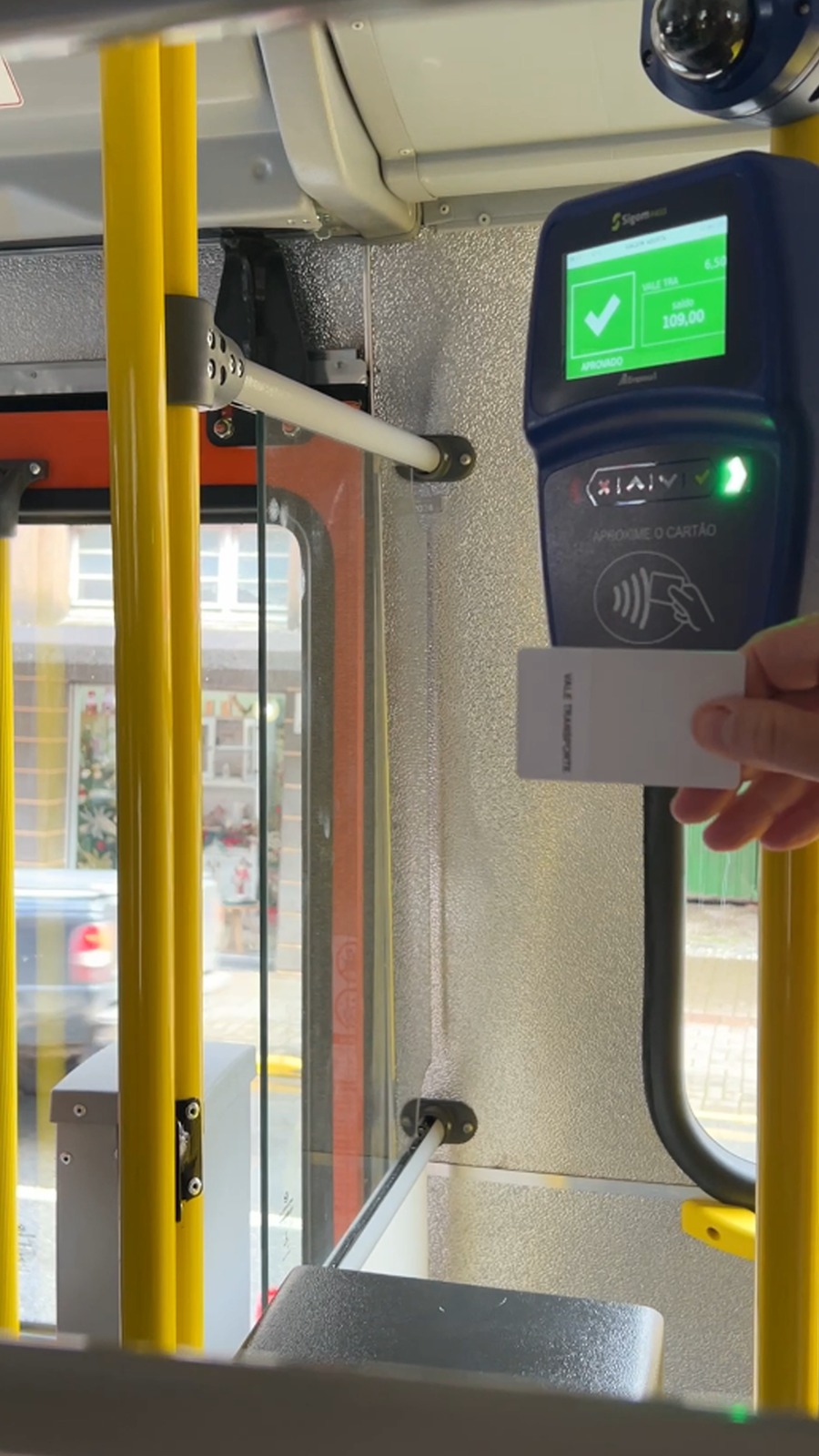 Bilhetagem Eletrônica: Testes Iniciados em São Bento do Sul!