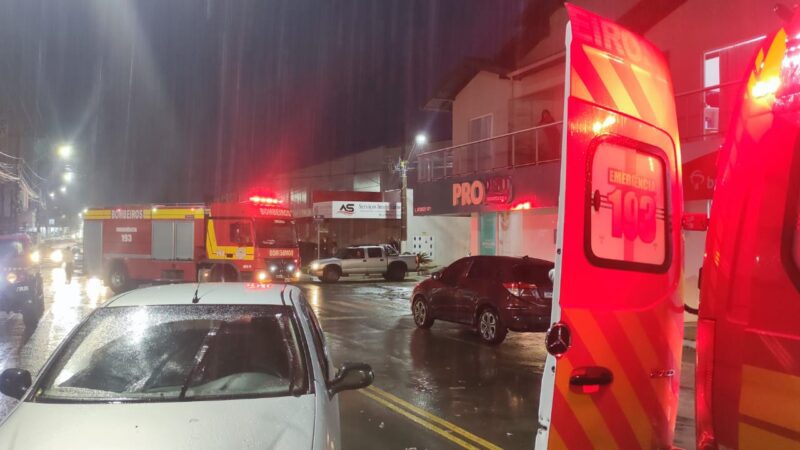 CRIANÇA DE 10 ANOS É ATROPELADA NO CENTRO DE TRÊS BARRAS