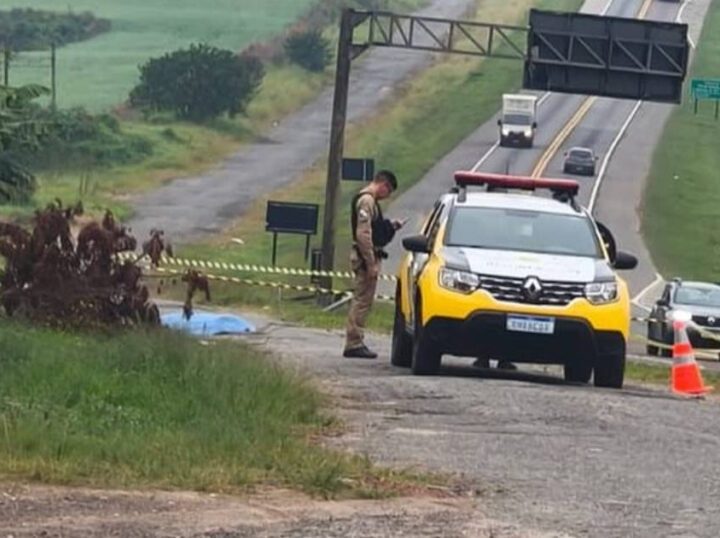 Homem é encontrado morto na marginal da BR-277 em Palmeira