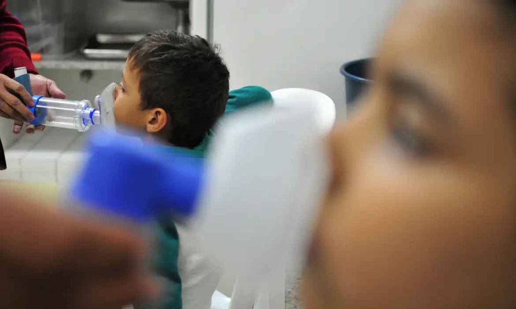 Mudanças no clima podem desencadear crise de asma