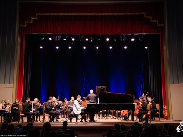 Orquestra de Câmara de Blumenau apresenta concerto gratuito “Viva Vivaldi” em São Bento do Sul nesta quarta-feira (21)