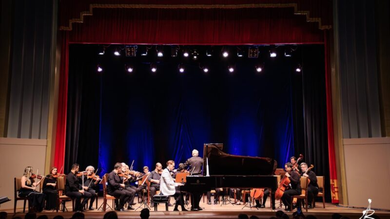 Orquestra de Câmara de Blumenau apresenta concerto gratuito “Viva Vivaldi” em São Bento do Sul nesta quarta-feira (21)