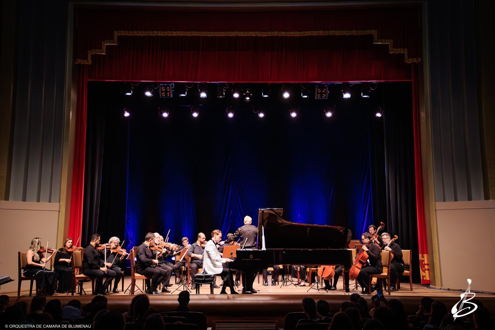 Orquestra de Câmara de Blumenau apresenta concerto gratuito “Viva Vivaldi” em São Bento do Sul nesta quarta-feira (21)