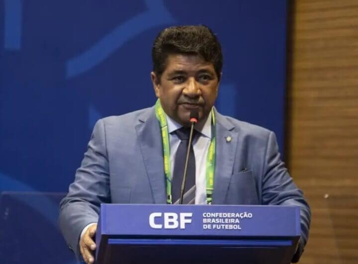 Vice da CBF pede suspensão de acordo que manteve Ednaldo Rodrigues na presidência