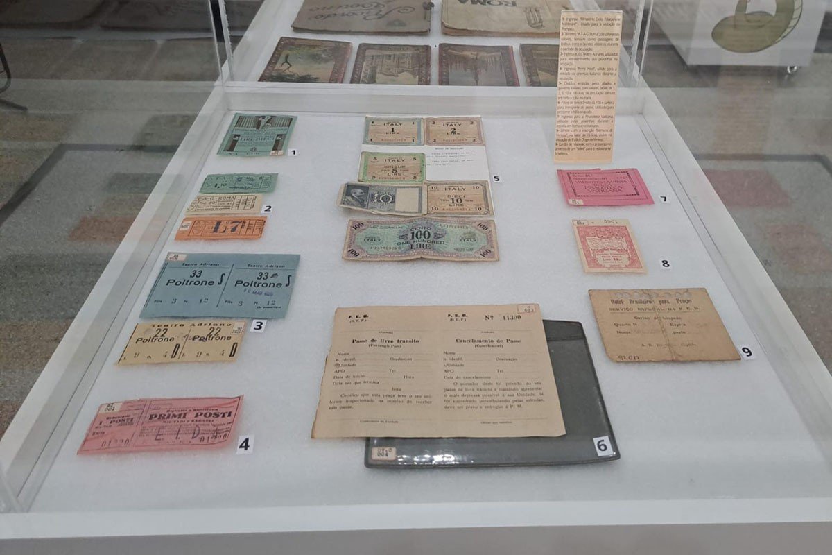 Museu da Paz, em Jaraguá do Sul, recebe exposição da FEB sobre final da Segunda Guerra Mundial