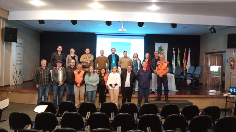 Defesa Civil de Campo Alegre realiza reunião do GRAC com presença de autoridades