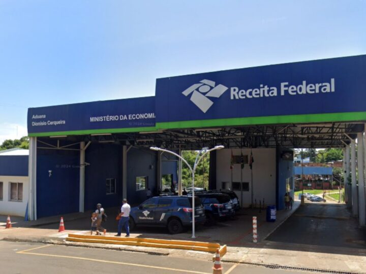 Foragido da Justiça em SC é preso tentando cruzar fronteira do Brasil com a Argentina