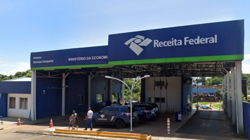 Foragido da Justiça em SC é preso tentando cruzar fronteira do Brasil com a Argentina
