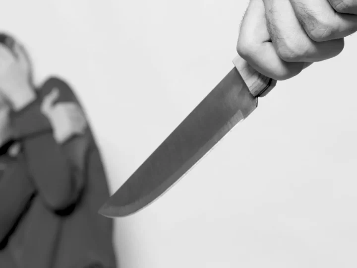 Mulher sofre corte profundo com facão e marido alega que ela se feriu sozinha em SC