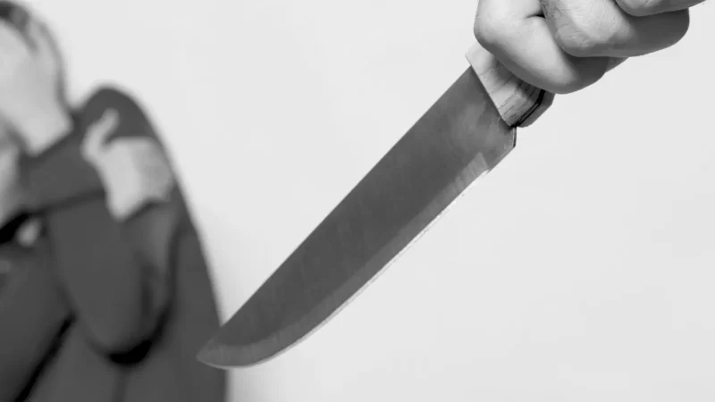 Mulher sofre corte profundo com facão e marido alega que ela se feriu sozinha em SC