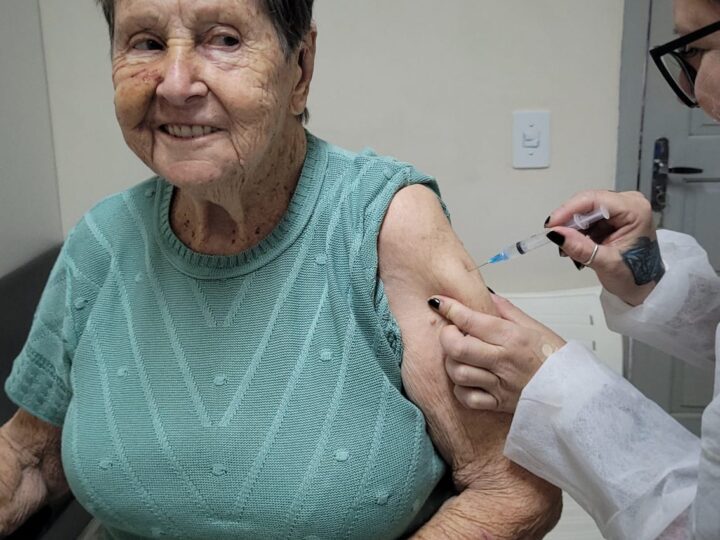 São Bento do Sul alerta para baixa adesão à vacina contra a gripe