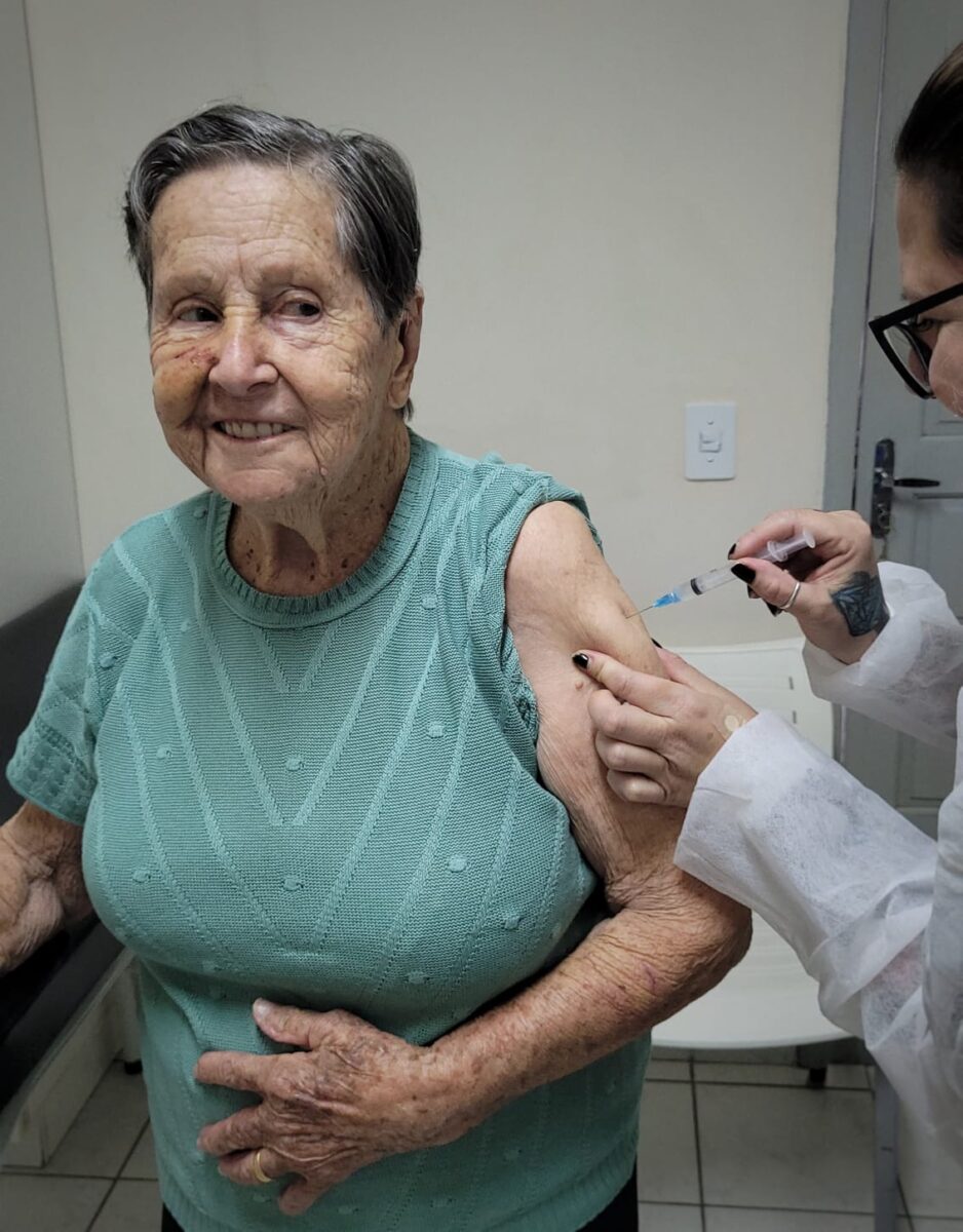 São Bento do Sul alerta para baixa adesão à vacina contra a gripe