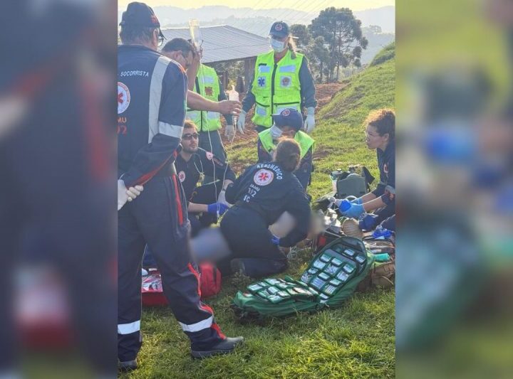 Homem morre após sofrer choque elétrico em SC; equipes tentaram reanimação