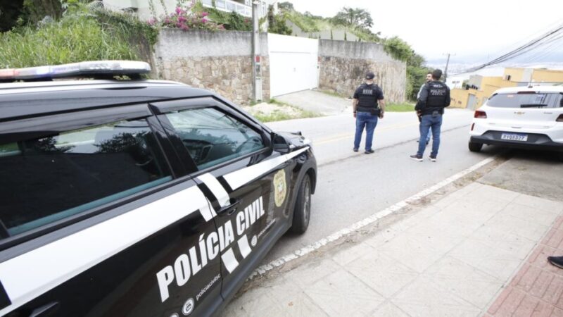 Ocorrência envolvendo delegado-geral revela tensão na segurança pública de SC