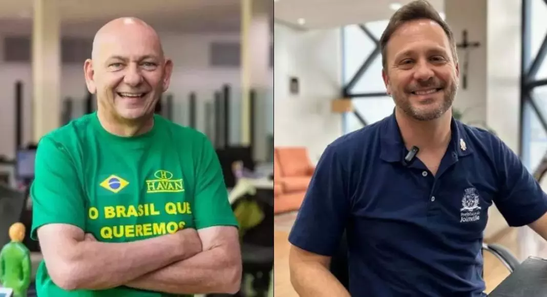 Luciano Hang critica Prefeitura de Joinville e prefeito Adriano rebate