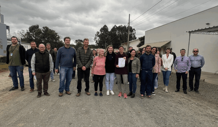 Asfalta Canoinhas chega a segunda etapa com novas ordens de serviço entregues