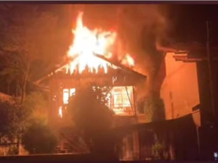 Idosos perdem casa em incêndio e família precisa de ajuda para recomeçar em Blumenau