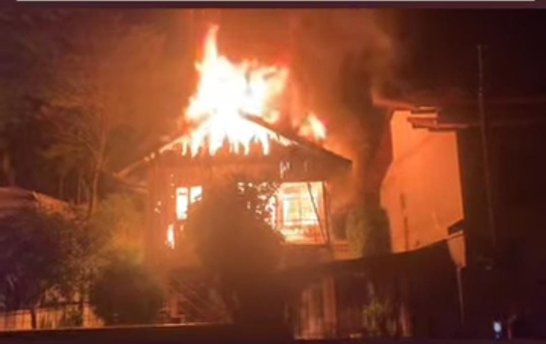Idosos perdem casa em incêndio e família precisa de ajuda para recomeçar em Blumenau