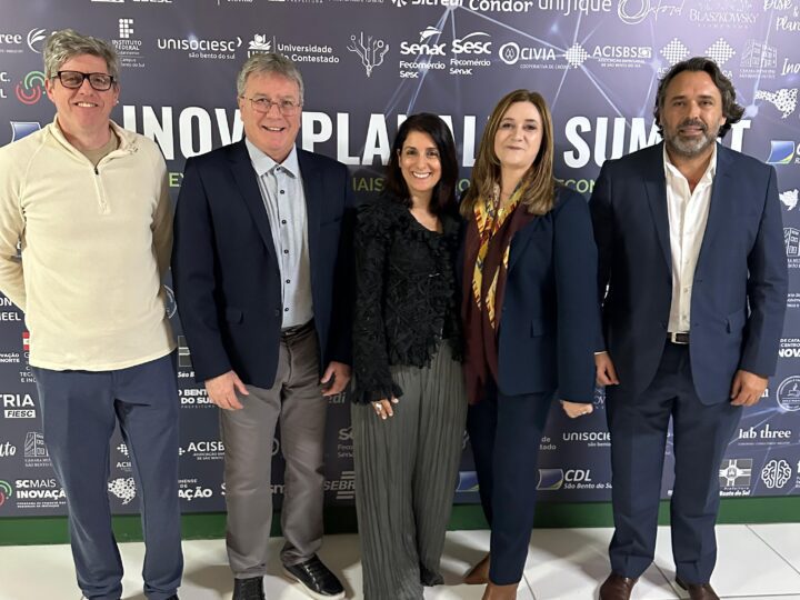 São Bento do Sul recebe autoridades e especialistas na abertura do INOVA PLANALTO SUMMIT