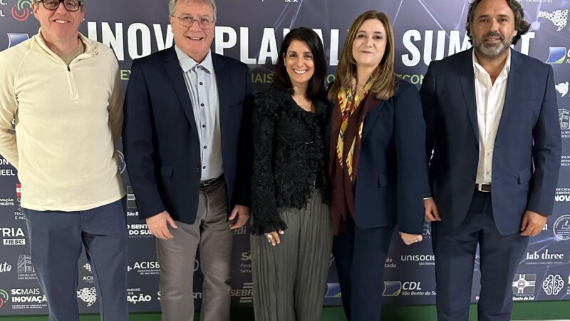 São Bento do Sul recebe autoridades e especialistas na abertura do INOVA PLANALTO SUMMIT