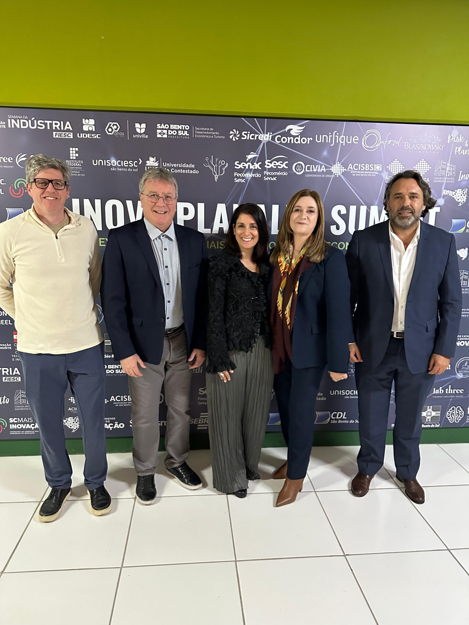 São Bento do Sul recebe autoridades e especialistas na abertura do INOVA PLANALTO SUMMIT
