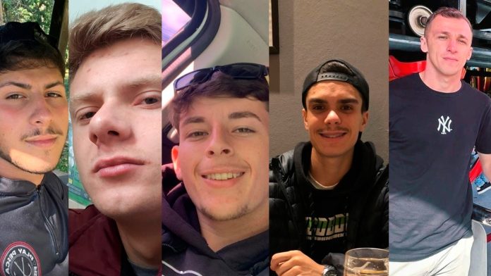 Identificados jovens que morreram em acidente de trânsito na BR-280, em Canoinhas