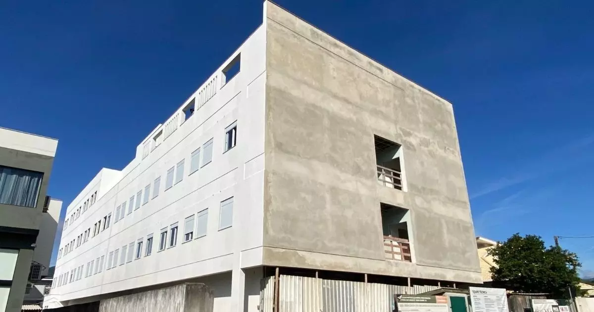 Novo Complexo de Saúde Mental de SC será entregue em julho com custo total de R$ 16 milhões