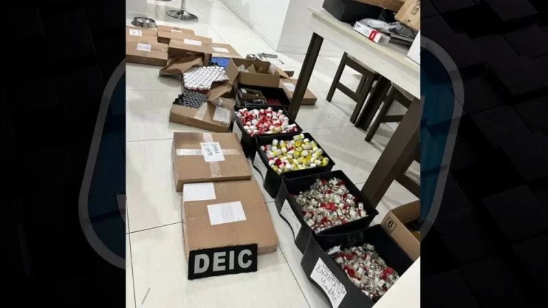 Polícia Civil de SC realiza operação contra falsificação de medicamentos e cumpre mandado em Canoinhas