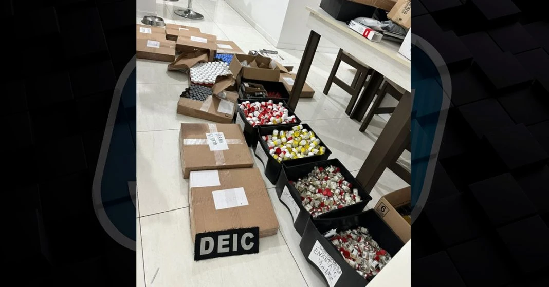 Polícia Civil de SC realiza operação contra falsificação de medicamentos e cumpre mandado em Canoinhas
