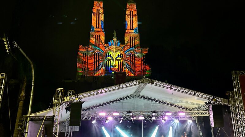 Espetáculo “Origens” encanta público em noite histórica na Praça Central de São Bento do Sul