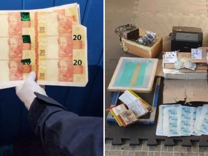 Polícia Federal combate a fabricação de cédulas falsas em SC